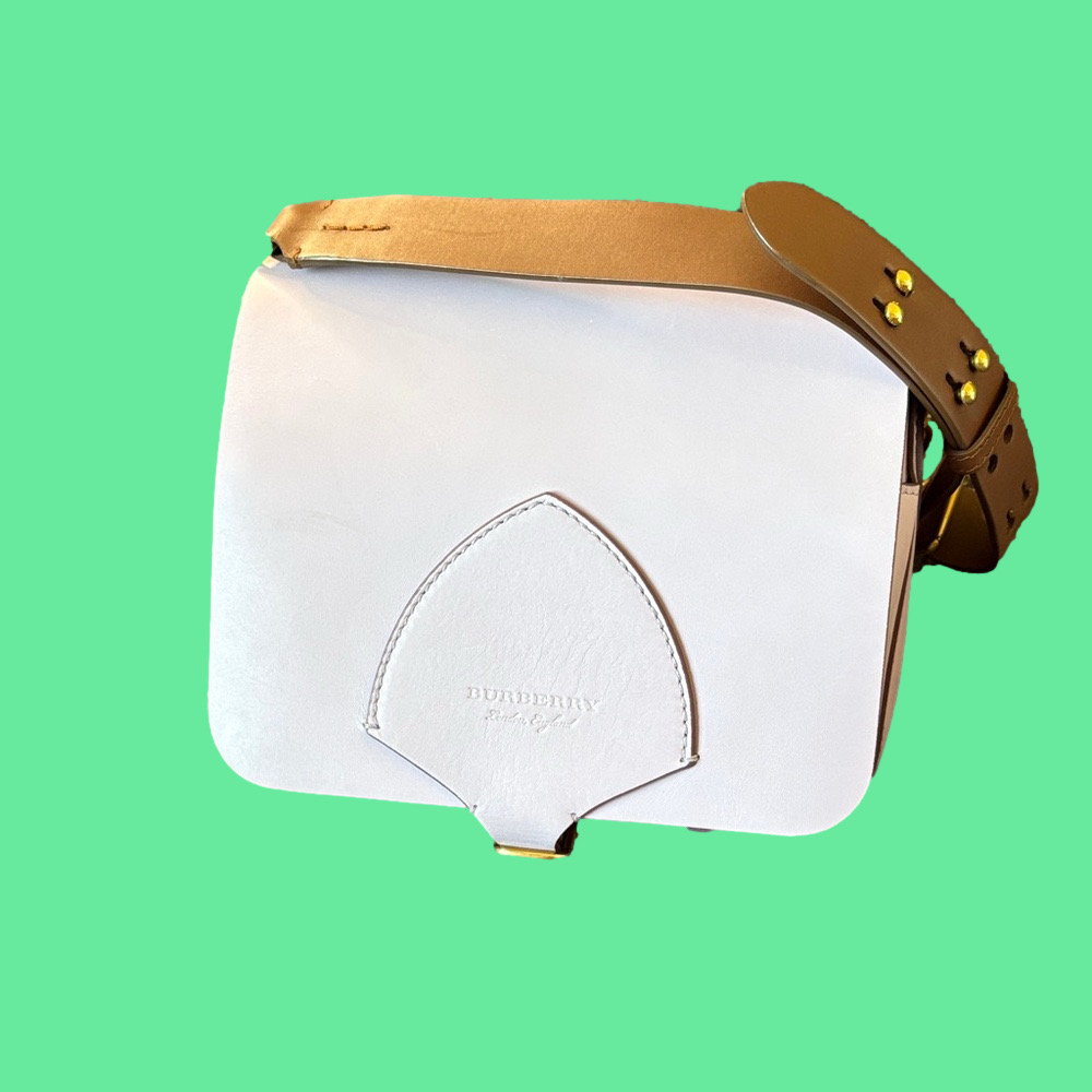 Burberry Light Purple Bridle Crossbody - Dust Bag included-Preloved